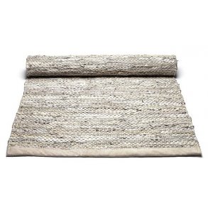 L�der t�ppe 60 x 90 - natur