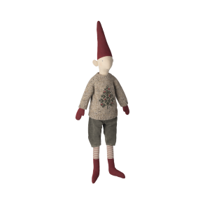 Nisse, str. 5 - Dreng - strikket sweater.