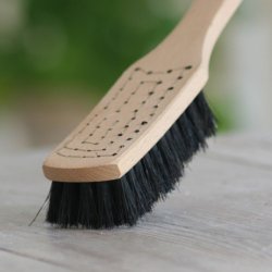 Afsbningsbrste - hestehr