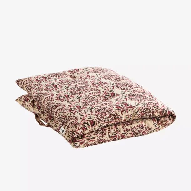 Madrasse 60 x 100 cm - raspberry paisley 