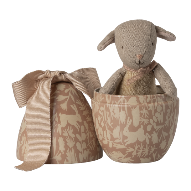 P�ske�g med mikro lam - rosa - p� lager fra 15.02.2026