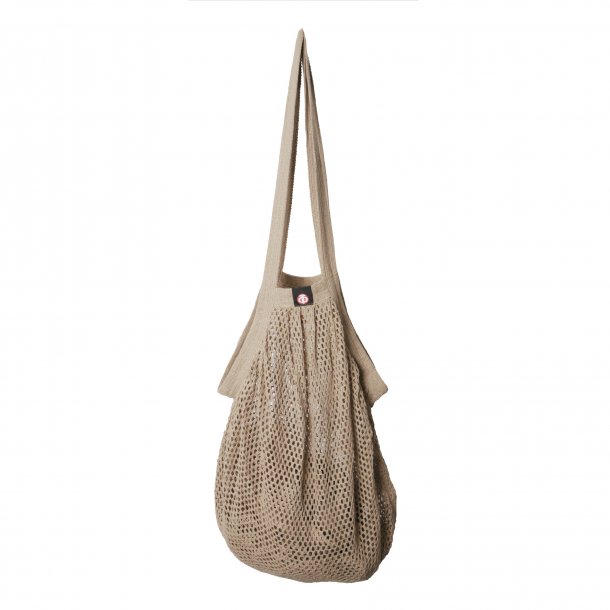 Hklet net/string bag - sand