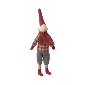 Climbing Nisse, str. 1 - Dreng - Rd ternet skjorte. Forudbestil her! Levering medio oktober.