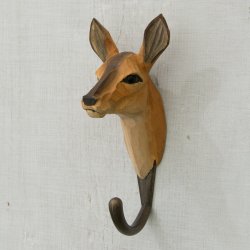Hjort - knage - tr�/metal