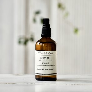 Body oil - �kologisk - Lavender & Rosemary