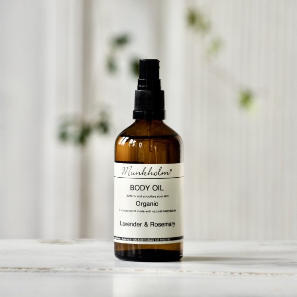 Body oil - kologisk - Lavender &amp; Rosemary