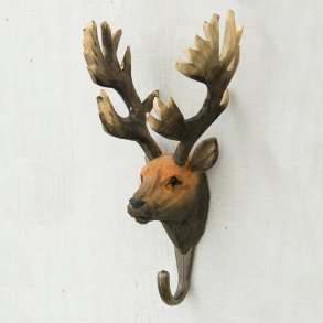 Kronhjort - knage - tr/metal