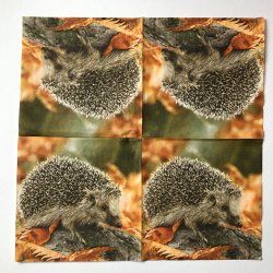 Serviet - pindsvin - 20 stk