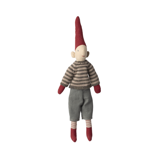 Climbing Nisse, str. 1 - Dreng - Strikket sweater. Forudbestil her! Levering medio oktober.