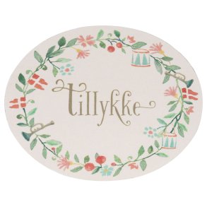 Tillykke gavem�rker - store