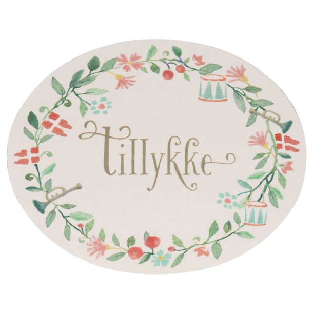 Tillykke gavem�rker - store