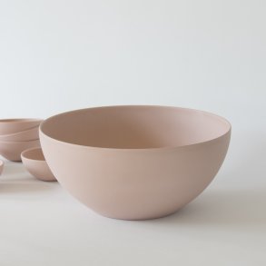 Natur Design skl - stvet rosa - 30 cm