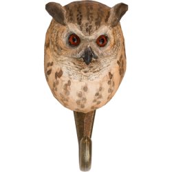 Ugle - knage - tr�/metal