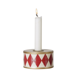 Lysestage, Tromme - R�d/Off white�
