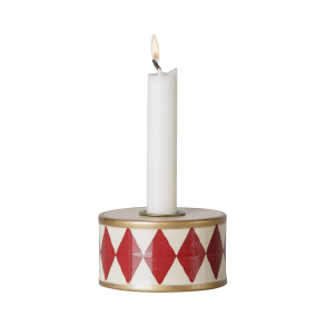 Lysestage, Tromme - R�d/Off white�