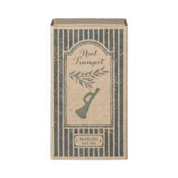 Trompet - metal - mrk grn