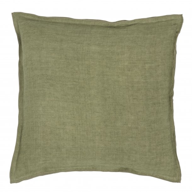 Hr pudebetrk - lys oliven - stonewash