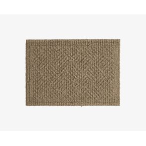 Drmtte - kokos med gummi bagside