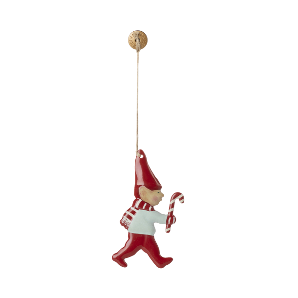 Metal ophng - Nisse med sukkerstok