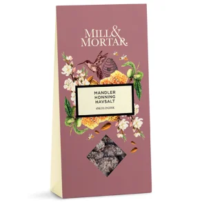 Mandler - Honning Havsalt, 100 g KO
