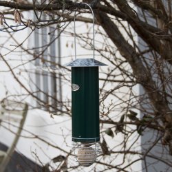 Foderautomat til mejsebolde