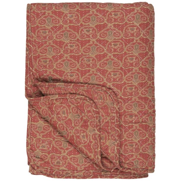 Quilt tppe - faded rose m/blokmnster