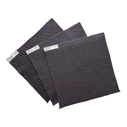 3 karklude - mrk gr - kologisk bomuld 