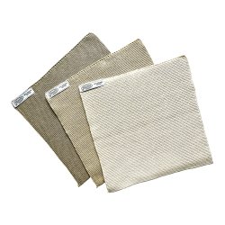 3 karklude - natur - kologisk bomuld