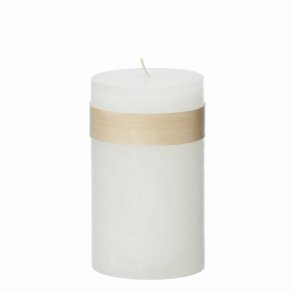 Paraffin lys - vlg variant - hvid