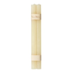 Paraffin stagelys - 2 stk - straw