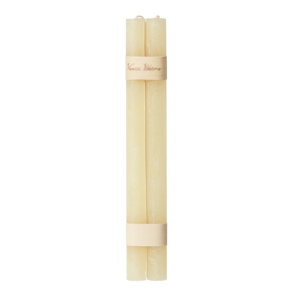 Paraffin stagelys - 2 stk - straw