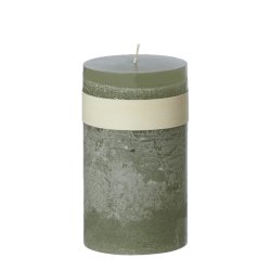 Paraffin lys - vlg variant - sage