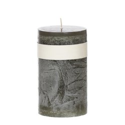 Paraffin lys - vlg variant - burnt oliven