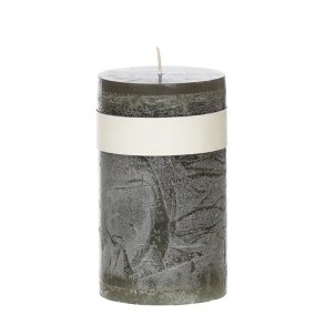 Paraffin lys - vlg variant - burnt oliven