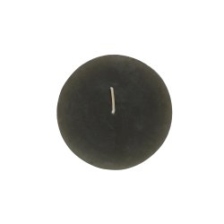 Paraffin lys - vlg variant - burnt oliven