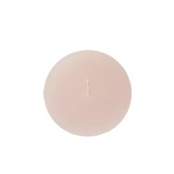 Paraffin lys - vlg variant - soft pink