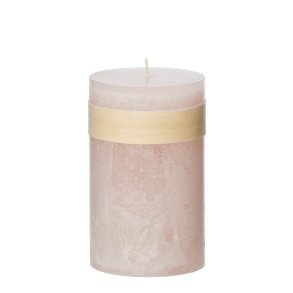 Paraffin lys - vlg variant - soft pink