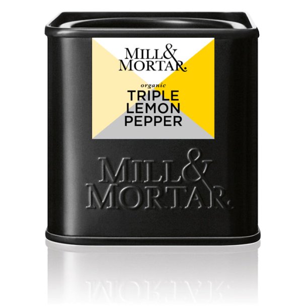 Triple lemon pepper  - kologisk