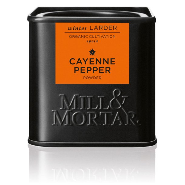 Cayenne peber - kologisk