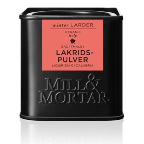 Lakrids granulat - kologisk
