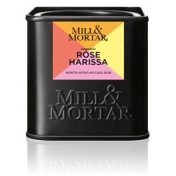 Rose Harissa Chilirub - krydderiblanding - kologisk