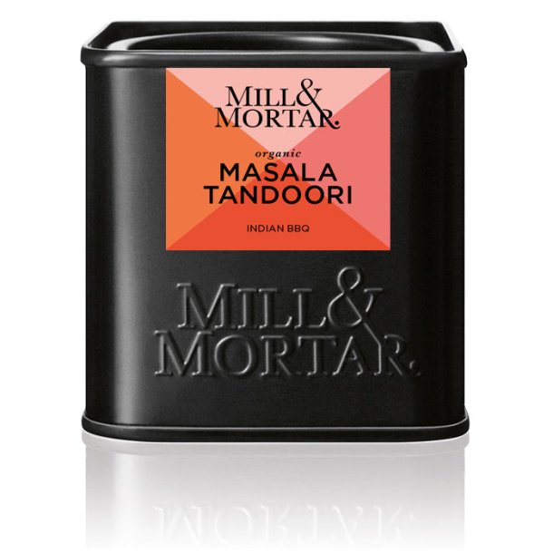 Tandoori - krydderiblanding - kologisk