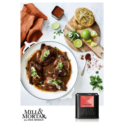 Tandoori - krydderiblanding - kologisk