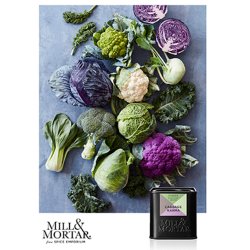 Krydderiblanding - Cabbage Karma - kologisk