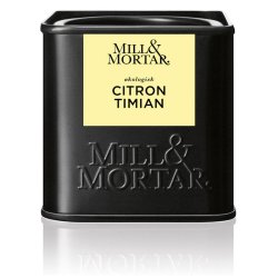Citrontimian - kologisk