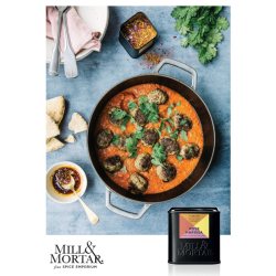 Rose Harissa Chilirub - krydderiblanding - kologisk