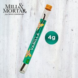 Vanilje stang - 4 gram - kologisk