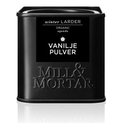Vanilje pulver - kologisk