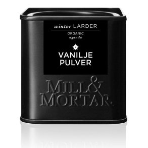 Vanilje pulver - kologisk