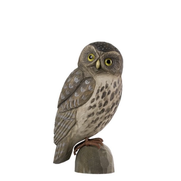 Ugle - h�ndsk�ret tr�figur